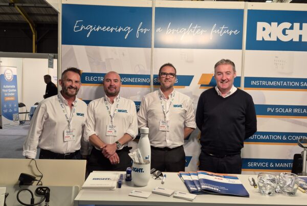RIGHT Group Team exhibiting at the National manufacturing and supply chain event