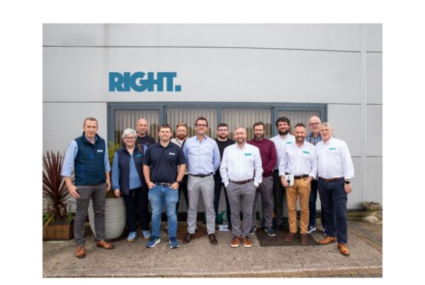 Right Group team photo